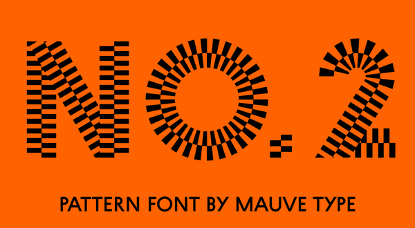 pattern typeface